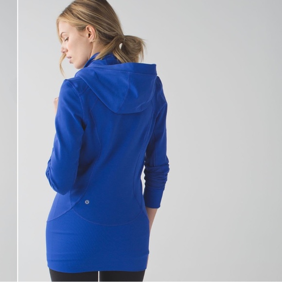 Lululemon Daily Practice Jacket-Sapphire Blue - Picture 3 of 11